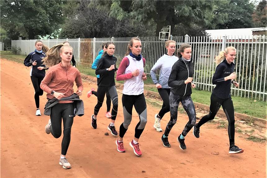 Dortmunder Leichtathleten verlassen im letzten Moment Südafrika Die Leichtathleten trainierten in Südafrika unter optimalen Bedingungen.
