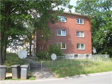 Die Leitung für die Schermbecker Asylbewerberheime (hier das Haus an der Alten Poststraße) wurde in die Hände der Caritas gelegt.