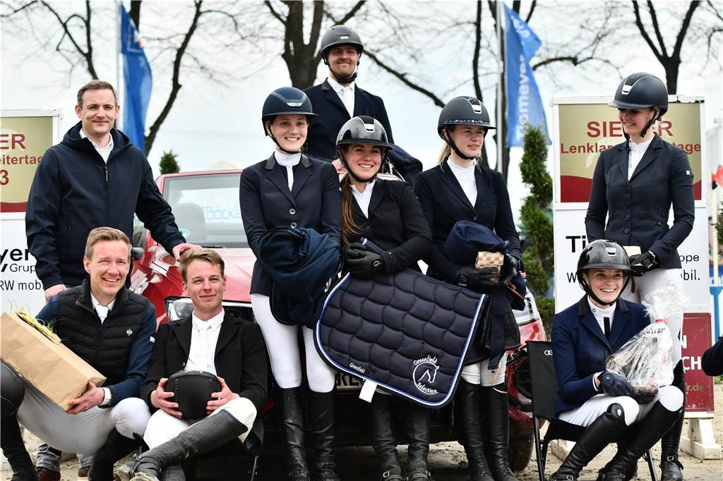 Die Lenklarer Reitertage 2023 gingen am Sonntag mit dem beliebten Jump and Drive sowie dem Großen Preis von Werne zu Ende.