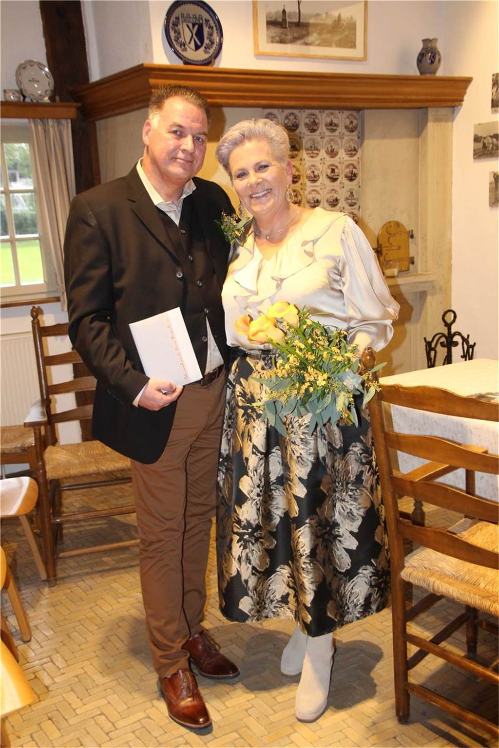 Antrag auf Oktoberfest: John Peters und Marion Tembrink heiraten Marion Tembrink und John Peters aus Wüllen