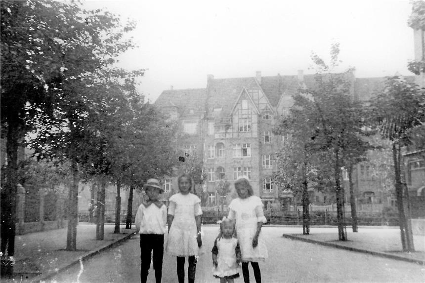 Von der Beamtenvorstadt zum Szeneviertel Die Liebigstraße um 1911.