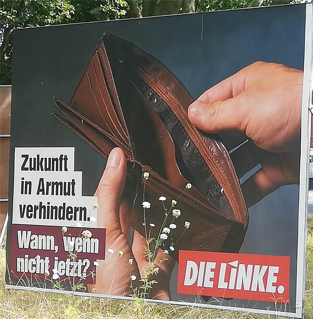 Die Linke setzt auf Provokation in der Werbung.
