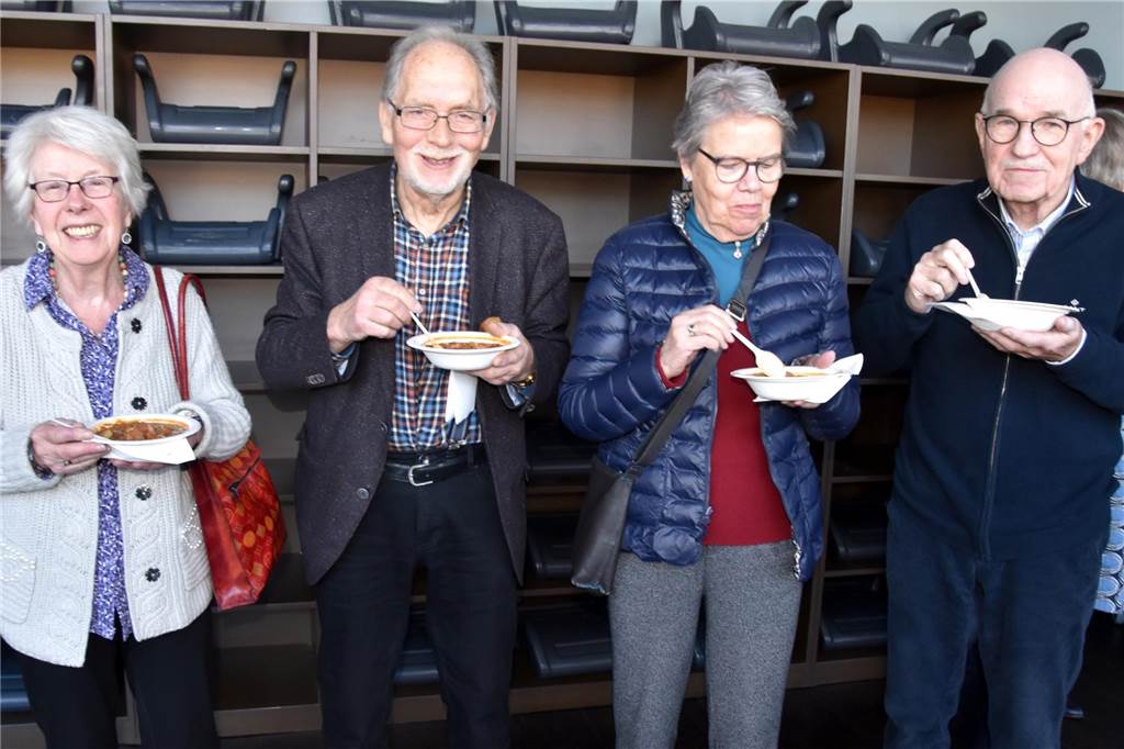 "Lyrik und Linsensuppe" in der Cineworld in Lünen.