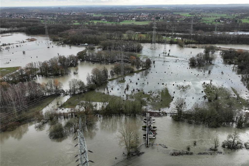Die Lippe am Tiebaum in Stockum 