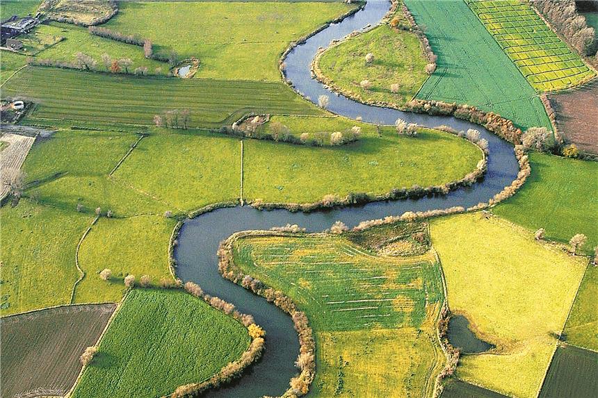 Darum wird die Lippe in Lünen bald 2,5 Kilometer länger Die Lippe soll weiter renaturiert werden. Eine Folge: Sie wird länger.