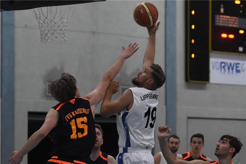 Drei von drei: LippeBaskets gewinnen nächsten Test - positives Zwischenfazit von Henke Die LippeBaskets sorgten für einen deutlichen Sieg gegen die TVG Kaiserau.