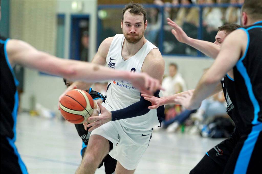 Die LippeBaskets Werne haben ihr Heimspiel gegen die Accent Baskets Salzkotten gewonnen. In der Ballspielhalle waren am Samstagabend rund 300 Zuschauer.