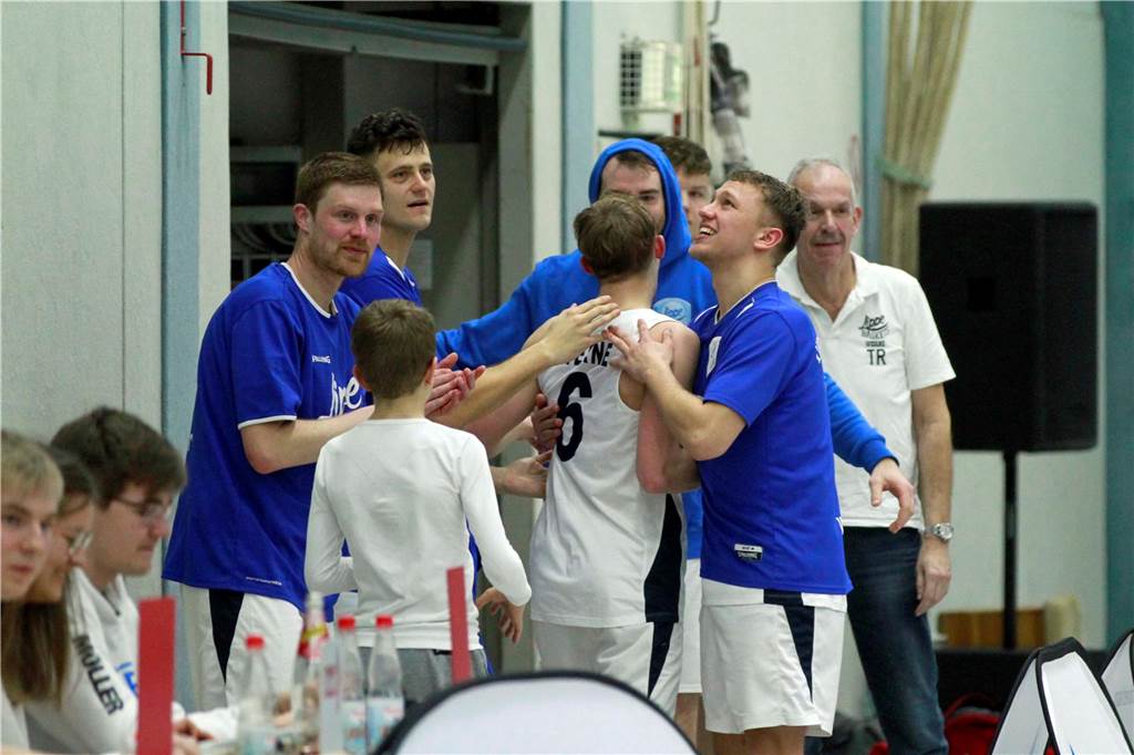 Die LippeBaskets Werne haben ihr Heimspiel gegen die Accent Baskets Salzkotten gewonnen. In der Ballspielhalle waren am Samstagabend rund 300 Zuschauer.