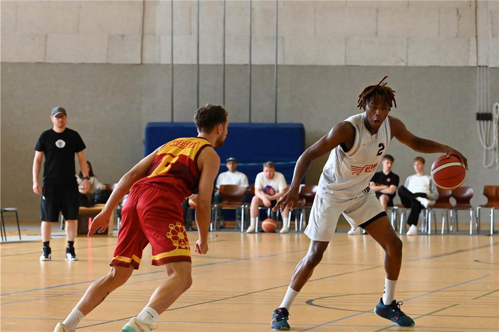 Die LippeBaskets Werne schlugen den SVD Dortmund.