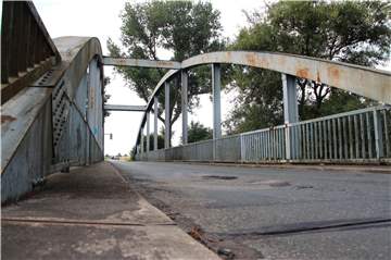 Die Lippebrücke bei Vinnum ist marode und muss ersetzt werden.