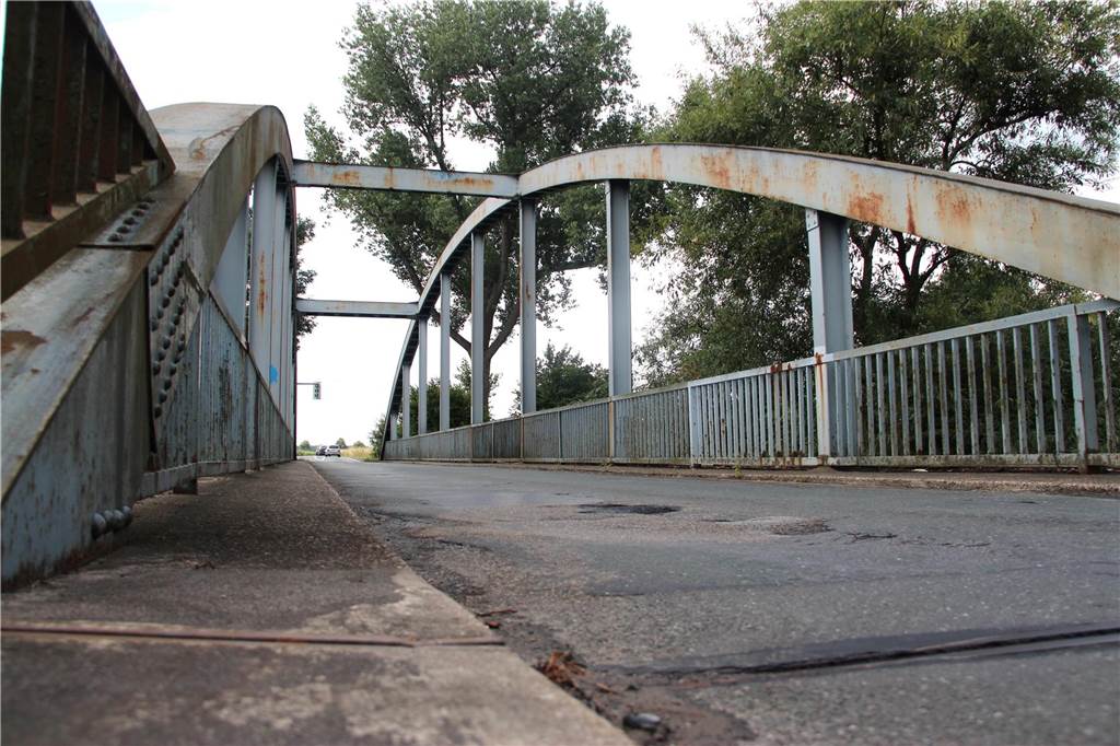 Lippebrücke Vinnum: Auftrag wegen EU-Recht noch nicht vergeben Die Lippebrücke ist marode und muss ersetzt werden. (Archivfoto)