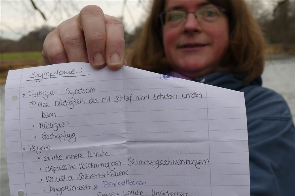 Schwerterin (45) hat Long Covid: „Ich hoffe jeden Tag, dass es besser wird“ Die Liste ist lang: Bis zu 30 Symptome treten bis heute immer wieder auf.