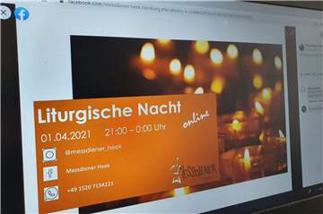 Die liturgische Nacht in Heek findet zum zweiten Mal digital statt.