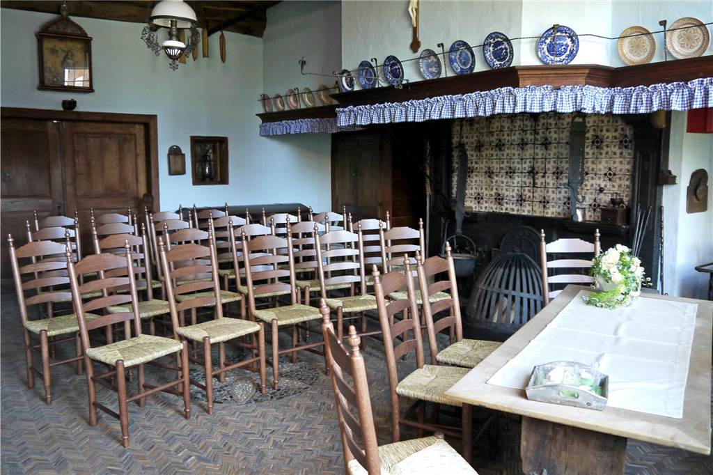 Gewölbekeller oder Bauernhausmuesum: Hier kann in Vreden überall geheiratet werden Die Location am Bauernhausmuseum steht nur in den Sommermonaten zur Verfügung und wird von der Bürgerstiftung verwaltet.