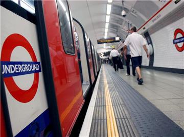 Die Londoner U-Bahnen sorgten mal wieder für Probleme. Foto: Andy Rain