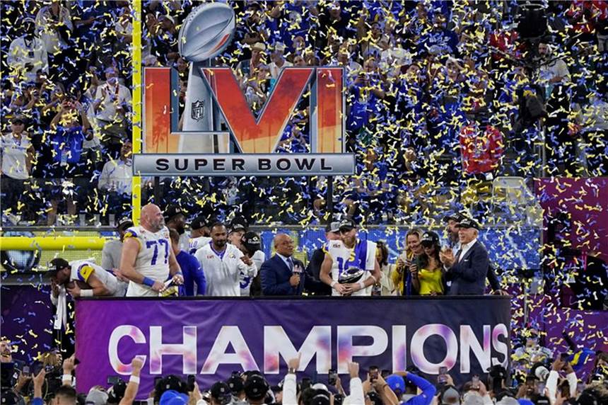 Super Bowl: Rams besiegen die Bengals und feiern Megaparty Die Los Angeles Rams sind die Super-Bowl-Champions.