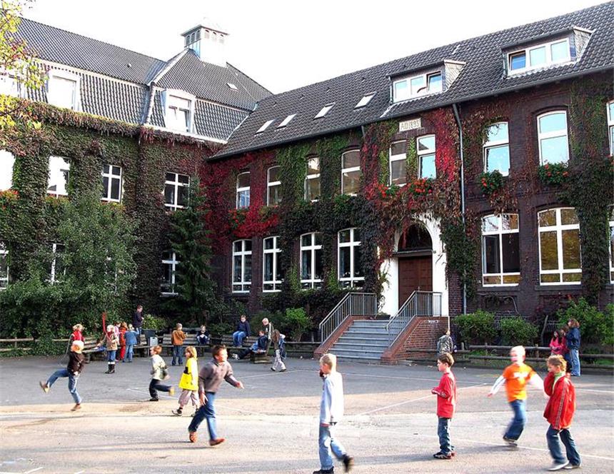 Die Ludgerischule in Selm.