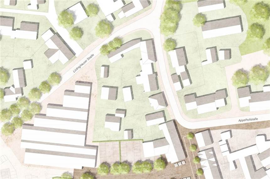 Sperrung zwischen Adamsgasse und Aldi ab Montag in Ascheberg Die Lüdinghauser Straße in Ascheberg wird neu gemacht, samt Fuß- und Radwegen.