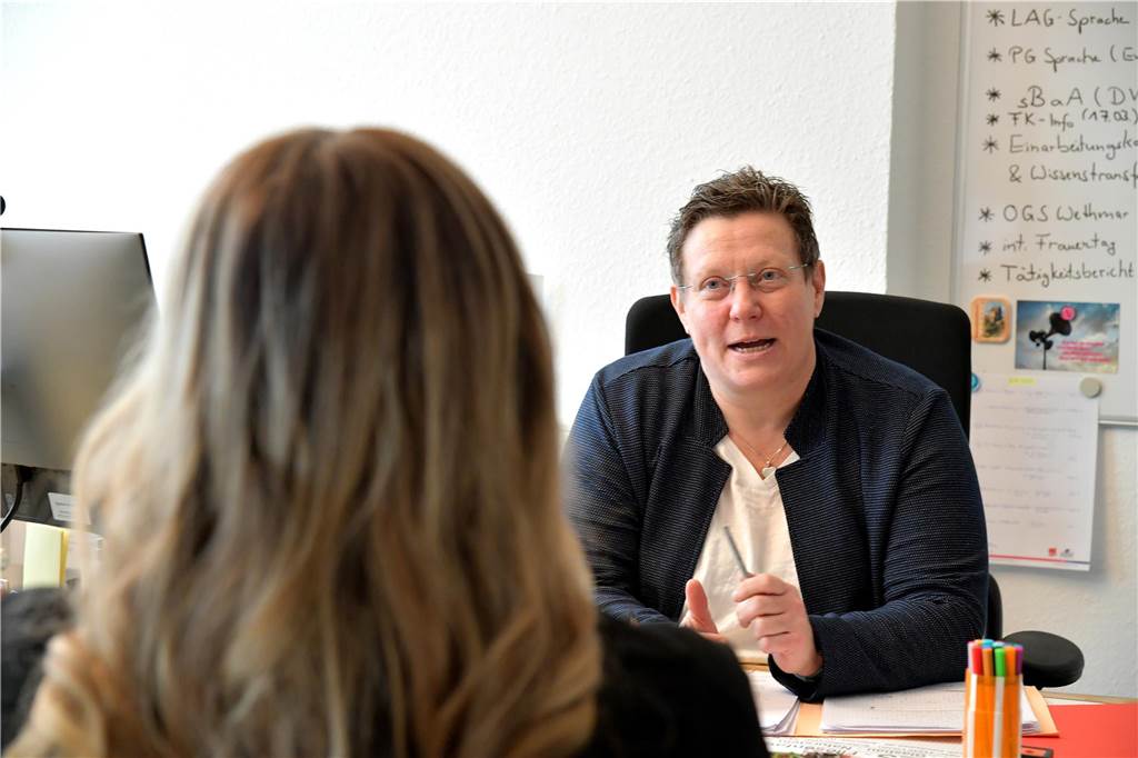 Cineworld in Pink: Barbie-Film erfolgreich: Heike Tatsch überrascht Die Lüner Gleichstellungsbeauftragte Heike Tatsch (r.) ist vom Barbie-Film positiv überrascht.