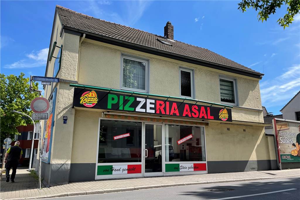 Pizzeria eröffnet in Ex-Grobe-Filiale: Inhaber fürchtet große Konkurrenz nicht Die Lütgendortmunder Straße hat eine weitere Pizzeria bekommen: Eröffnet hat sie in einer ehemaligen Filiale der Bäckerei Grobe.