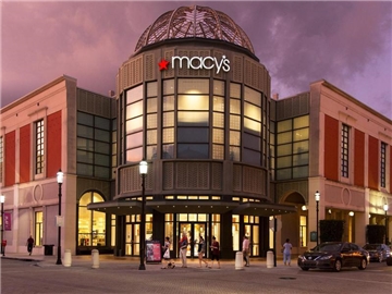 Die Macy's-Filiale in West Palm Beach ist eine von 68, die bereits bis Mitte des Jahres geschlossen werden sollen. Foto: Greg Lovett
