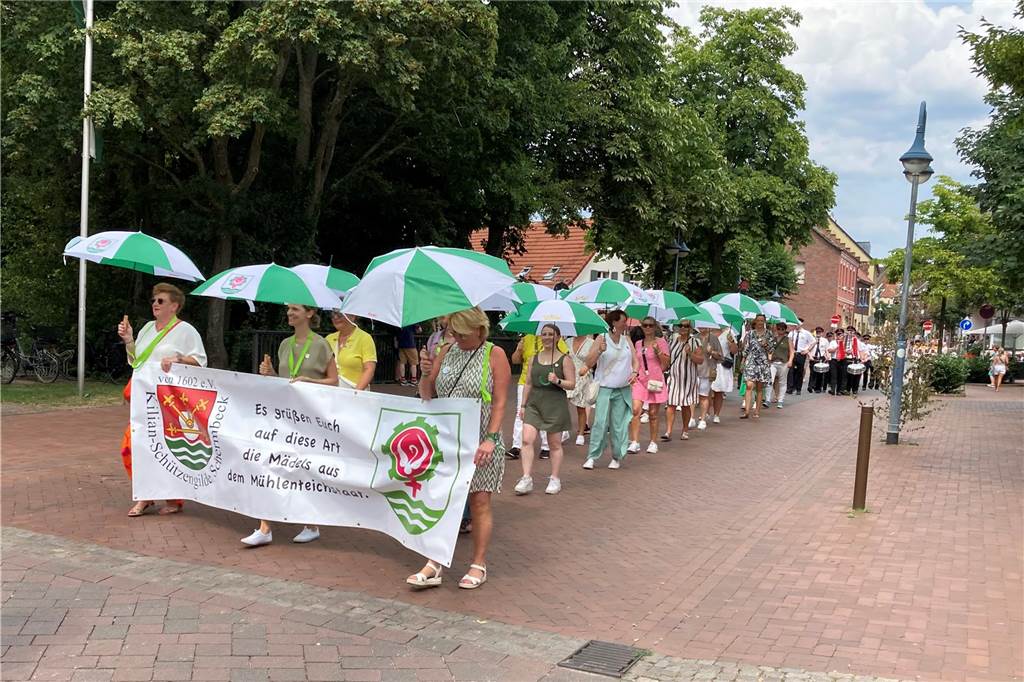 Die Mädels aus dem Mühlenteichstaat
