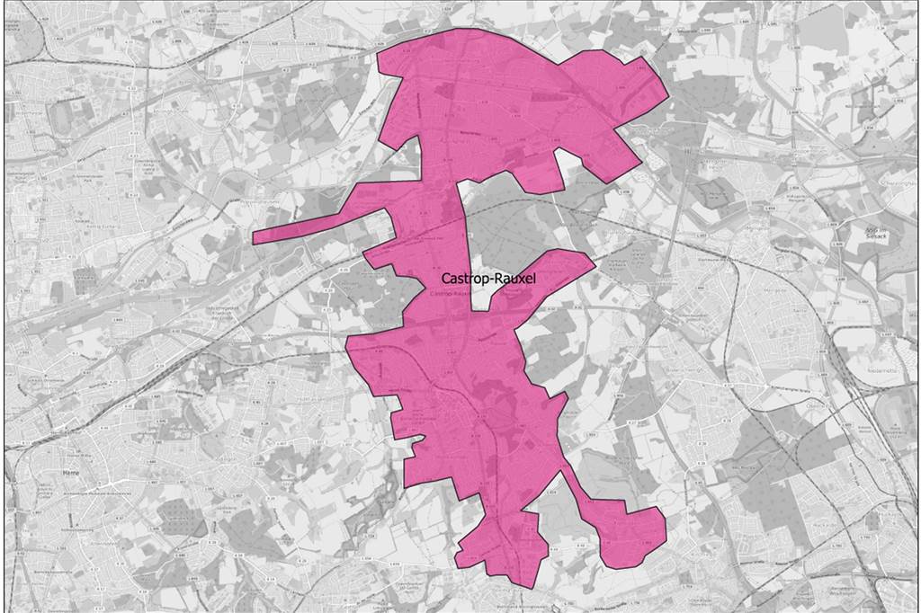 Zwei Castrop-Rauxeler Dörfer bei Glasfaser außen vor – aber wohl nur vorerst Die Magenta-Karte: Im Stadtgebiet von Castrop-Rauxel sollen 17.000 Gebäude an das Glasfasernetz der Deutschen Telekom angeschlossen werden. Nur die Ortsteile Pöppinghausen und Dingen sind außen vor.