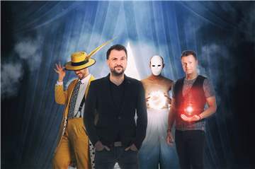 Die Magier 2.0. treten am 22. November im Hilpert-Theater auf.