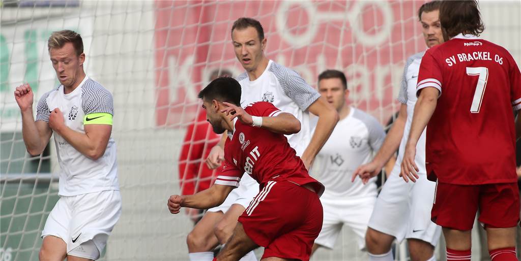 Fünf Spiele ohne Sieg! SV Brackel hat vor allem mit einem Problem zu kämpfen Die Mannschaft des SV Brackel braucht dringend ein Erfolgserlebnis.