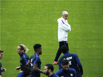 Die Mannschaft von Trainer Didier Deschamps ist am 14. November zu Gast in Köln. Foto: Thibault Camus