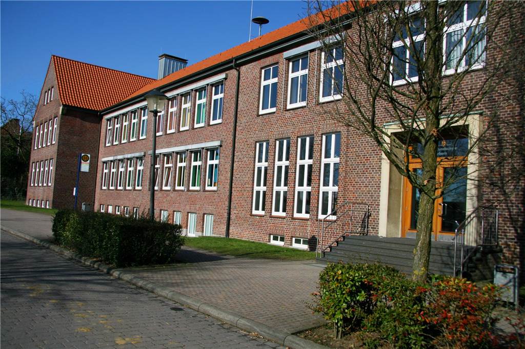 Viele OGS-Anmeldungen: Marien-Grundschule behilft sich mit Containern Die Marien-Grundschule in Herbern soll Container bekommen.