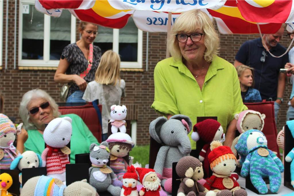 Gute Laune war beim Erler Sommermarkt mit den Erler Vereinen garantiert.