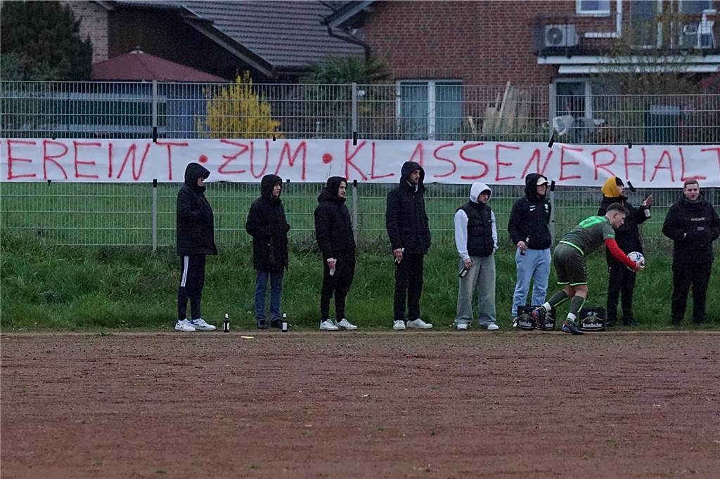 Die Marschroute für den FC Overberge in der Rückrunde
