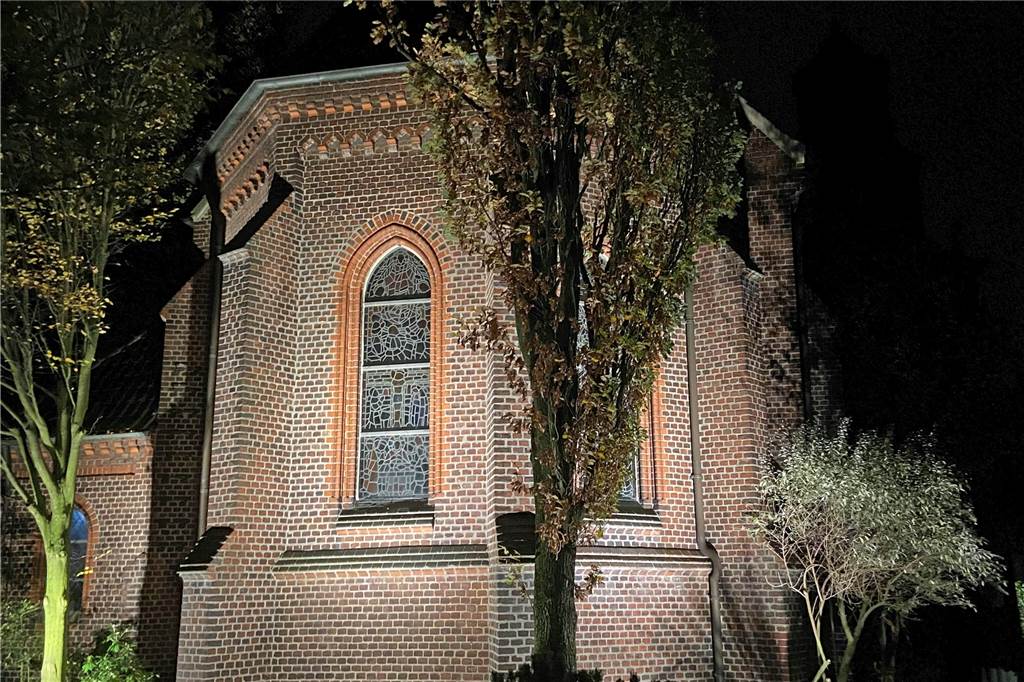 Evangelische Gemeinde Werne öffnet wieder Kirchen in der Corona-Krise Die Martin-Luther-Kirche wird derzeit renoviert. Vermutlich steht sie ab Freitag, 27. November, für das Projekt „Offene Kirchen“ wieder zur Verfügung.