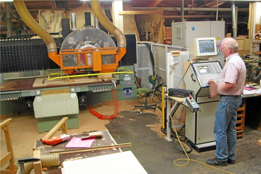 Deelmann schließt bis zum Jahresende Die Maschinen aus der Produktion sollen verkauft werden. Foto: Deelmann