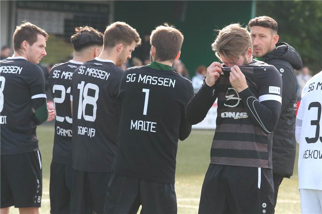 Massen auf dem Weg in die Normalität: „Verstanden, was passiert ist“ Spieler der SG Massen