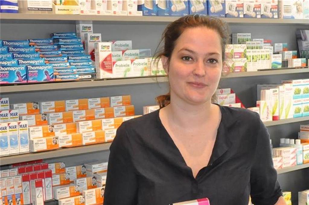Protesttag am 14. Juni: Apotheken in Schwerte bleiben geschlossen Sarah Doll von der Rathaus Apotheke.