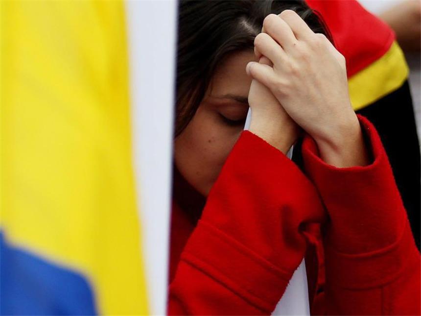 Friedensvertrag in Kolumbien gescheitert Die Mehrheit der Kolumbianer hat einen Frieden mit der linksgerichteten Farc abgelehnt. Foto: Leonardo Munoz
