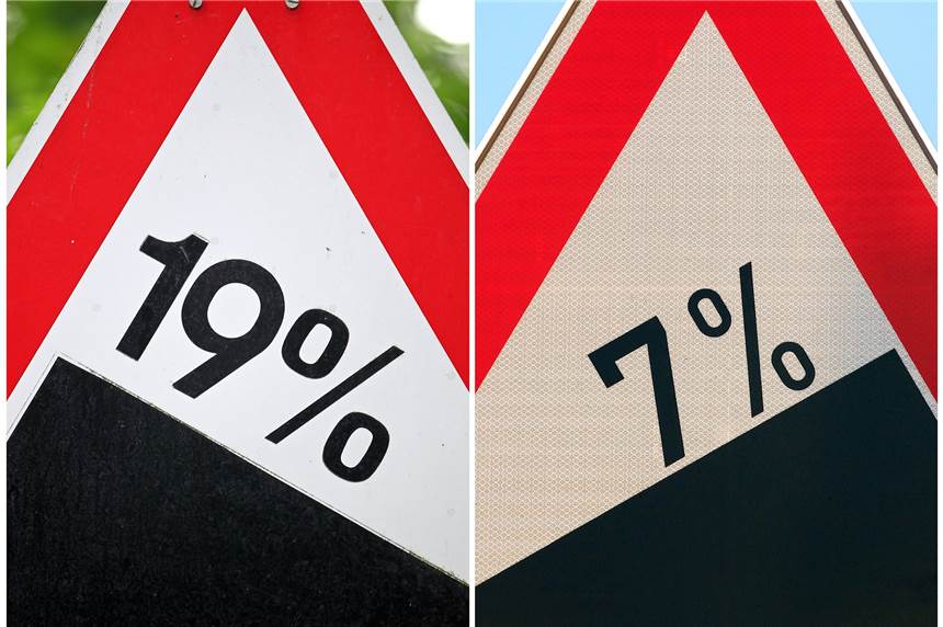 3 Prozent weniger Mehrwertsteuer: Wie stark sinken die Preise für den Endverbraucher? Die Mehrwertsteuersätze sollen ab Juli sinken. Verbraucher profitieren davon, wenn Händler das eins zu eins an die Kunden weitergeben.