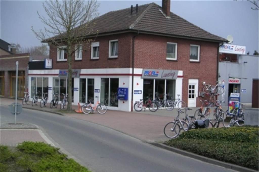 Fahrradspezialist Lansing wehrt sich gegen Schließungsgerüchte Fahrradspezialist Lansing von außen.