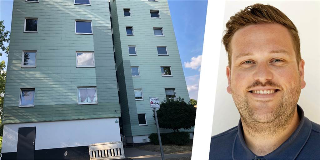 Die Mietprobleme am Herwingweg in Wickede (hier Haus Nummer 4) haben die Wohnungsaufsicht auf den Plan treten lassen, wie Stadtsprecher Maximilian Löchter erklärt