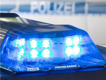 Die Minderjährigen versuchten vor der Polizei zu fliehen.