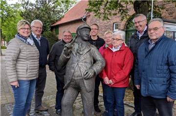 Die Mitglieder der Heimatgruppe des Heimat- und Schützenvereins sind zufrieden mit der Lebensqualität im Ortsteil.