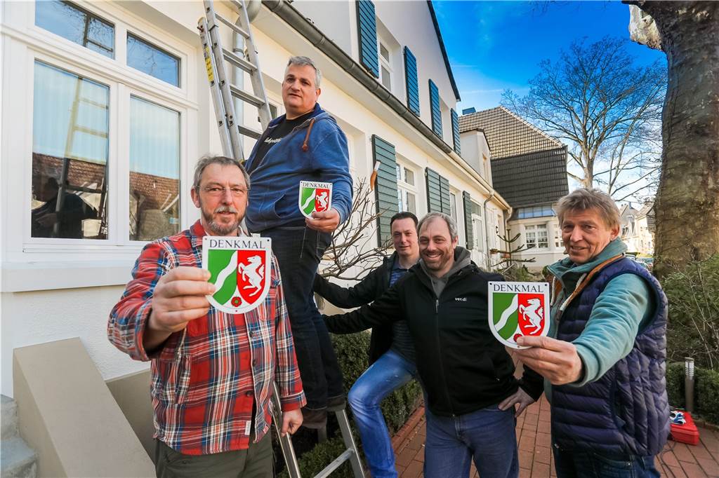 Mit diesen Denkmälern bleibt die Bergbau-Zeit in Dortmund lebendig Die Mitglieder der Interessengemeinschaft Zechensiedlung Oberdorstfeld machen sich für den Denkmalschutz in ihrer Siedlung stark.