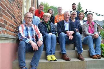 Die Mitglieder des Arbeitskreises „Ausbildungsoffensive“: Dr. Michael Göring, Franz-Wilhelm Frankemölle, Werner Bludau, Rita Kipp, Carsten Lobbel , Anja Heinrichs, I. Beigeordneter Bernd Kemper, Marlies Röring, Nils Waning, Gabriele Terhalle und Anja Heufekes.