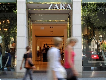 Die Modekette Zara gehört zum spanischen Konzern Inditex. Foto: Roland Weihrauch