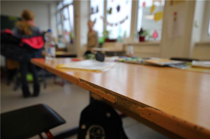 Politiker beraten am Mittwochabend über 5,7 Millionen Euro Investitionen Die Möbel der St. Vitusgrundschule haben ihre besten Zeiten lange hinter sich. Die Gemeinde möchte dort 192.100 Euro investieren.