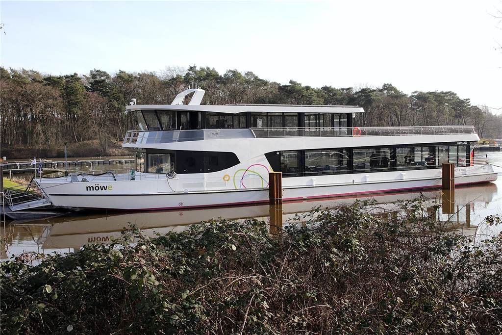 Die wichtigsten Fakten zum Saisonstart der Möwe auf dem Stausee Fahrgastschiff Möwe in Haltern