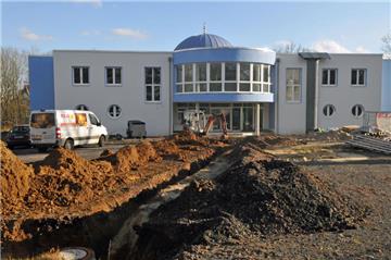Die Moschee in Hörde soll im Sommer 2016 fertig sein.