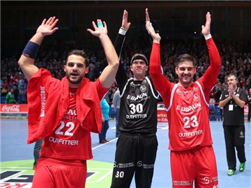 Die MT Melsungen setzte sich gegen Benfica Lissabon deutlich mit 33:22 durch. Foto: Andreas Fischer
